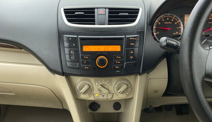 2014 Maruti Swift Dzire VXI, Petrol, Manual, 87,290 km, Air Conditioner