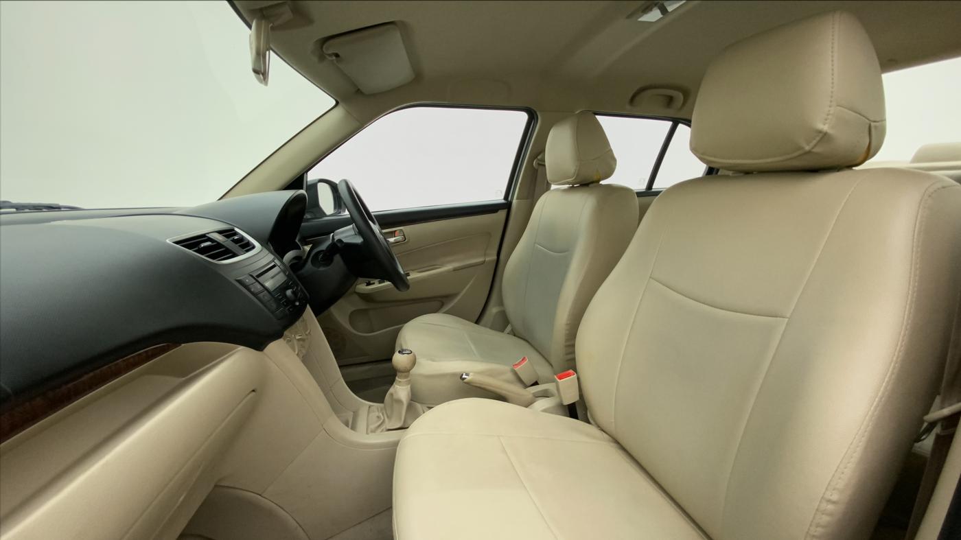 2014 Maruti Swift Dzire VXI, Petrol, Manual, 87,290 km, Right Side Front Door Cabin