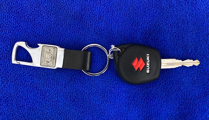 2014 Maruti Swift Dzire VXI, Petrol, Manual, 87,290 km, Key Close Up