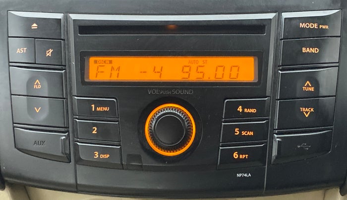 2014 Maruti Swift Dzire VXI, Petrol, Manual, 87,290 km, Infotainment System