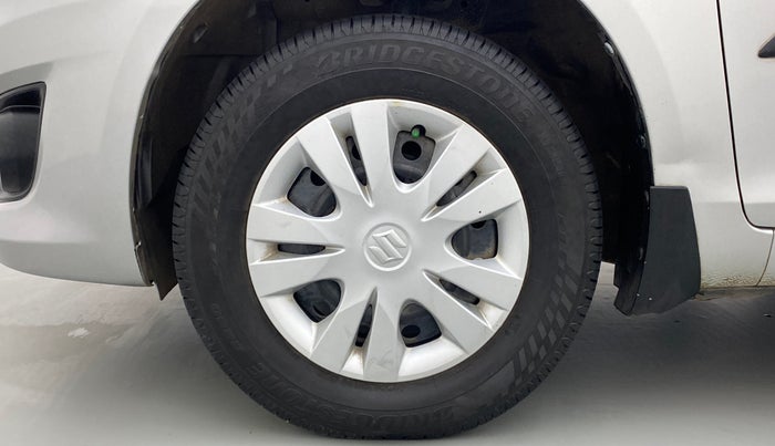 2014 Maruti Swift Dzire VXI, Petrol, Manual, 87,290 km, Left Front Wheel