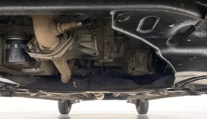 2014 Maruti Swift Dzire VXI, Petrol, Manual, 87,290 km, Front Underbody
