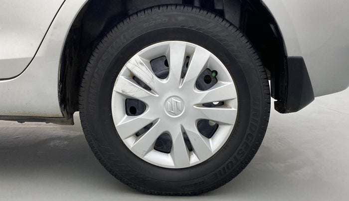 2014 Maruti Swift Dzire VXI, Petrol, Manual, 87,290 km, Left Rear Wheel