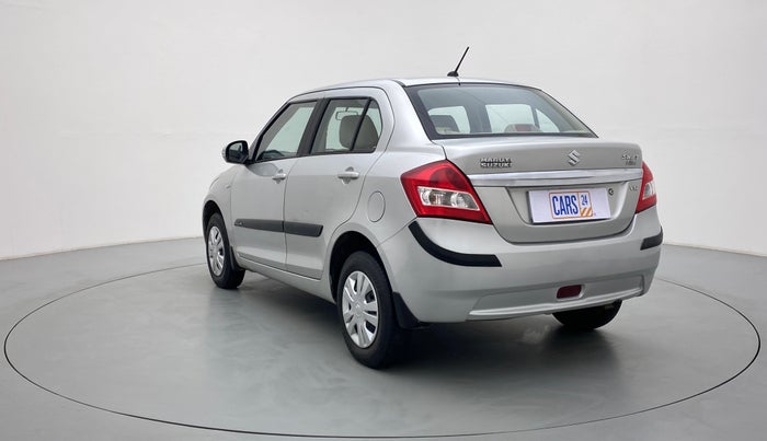 2014 Maruti Swift Dzire VXI, Petrol, Manual, 87,290 km, Left Back Diagonal