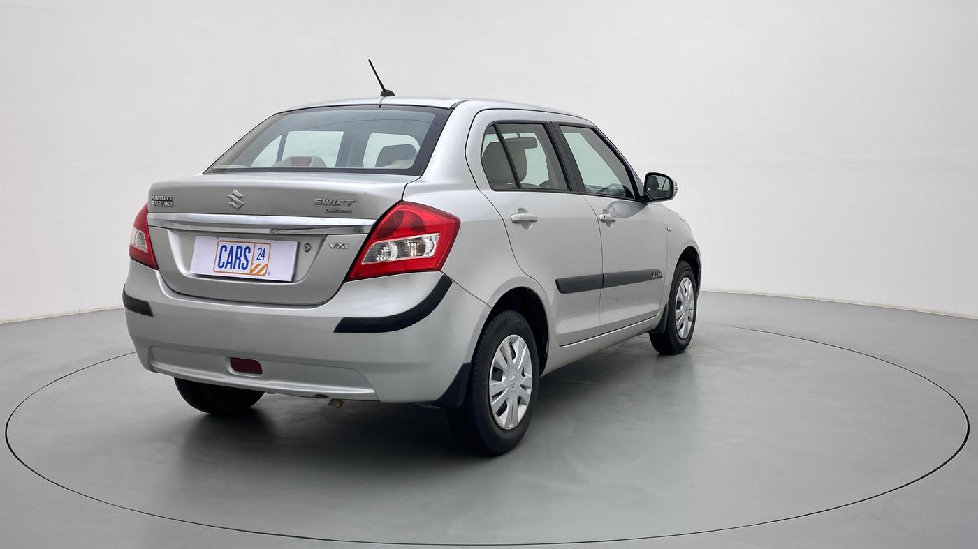 2014 Maruti Swift Dzire VXI, Petrol, Manual, 87,290 km, Right Back Diagonal