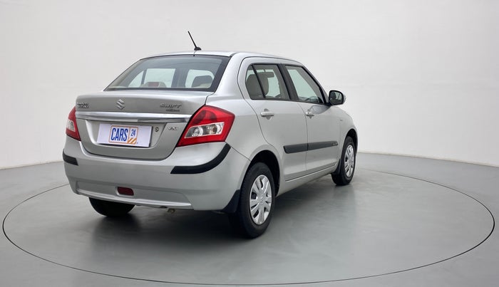 2014 Maruti Swift Dzire VXI, Petrol, Manual, 87,290 km, Right Back Diagonal