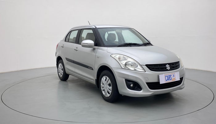 2014 Maruti Swift Dzire VXI, Petrol, Manual, 87,290 km, Right Front Diagonal