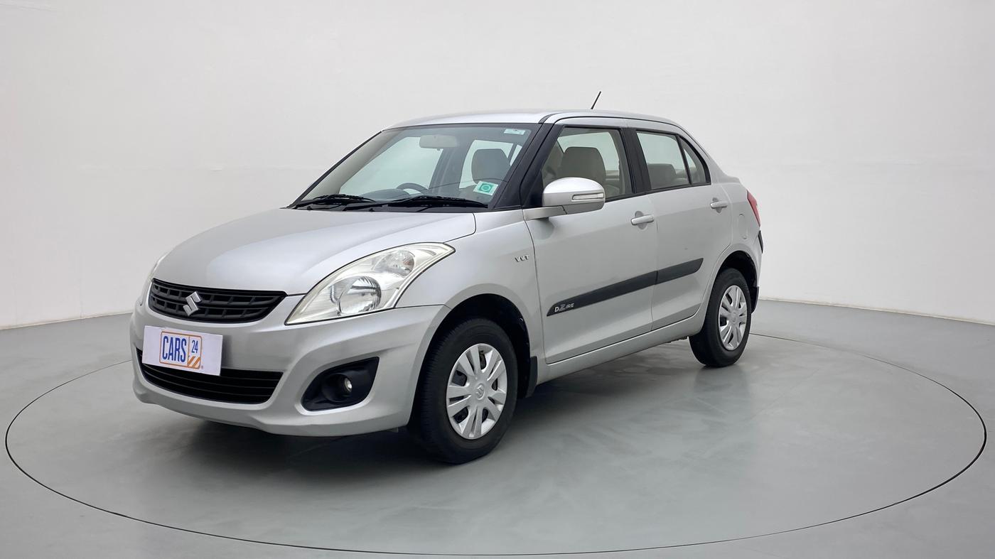 2014 Maruti Swift Dzire VXI, Petrol, Manual, 87,290 km, Left Front Diagonal
