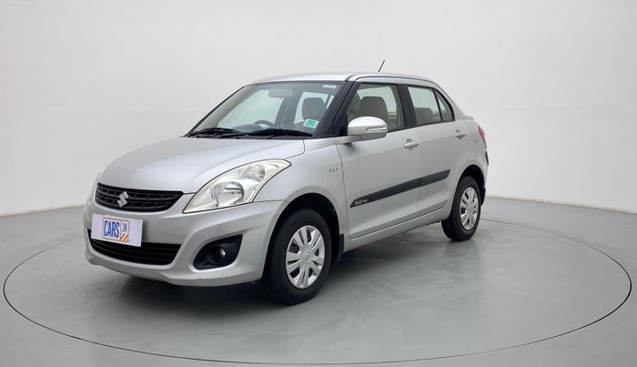 2014 Maruti Swift Dzire VXI, Petrol, Manual, 87,290 km, Left Front Diagonal