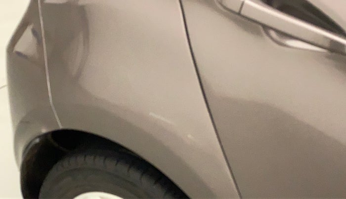 2016 Tata Tiago XZ PETROL, Petrol, Manual, 58,501 km, Right quarter panel - Paint has minor damage