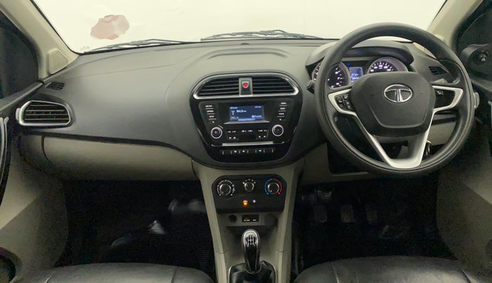 2016 Tata Tiago XZ PETROL, Petrol, Manual, 58,501 km, Dashboard