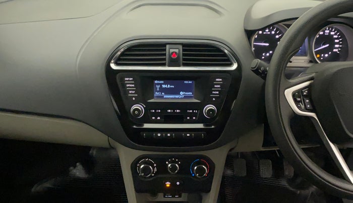 2016 Tata Tiago XZ PETROL, Petrol, Manual, 58,501 km, Air Conditioner