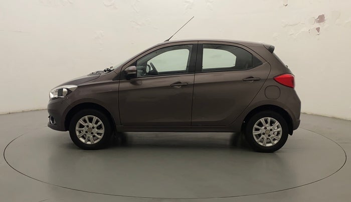 2016 Tata Tiago XZ PETROL, Petrol, Manual, 58,501 km, Left Side