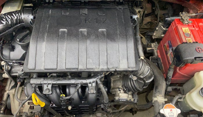 2014 Hyundai Xcent S (O) 1.2, Petrol, Manual, 1,09,221 km, Engine View