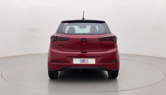 2017 Hyundai Elite i20 ASTA 1.2 DUAL TONE, Petrol, Manual, 75,579 km, Back/Rear