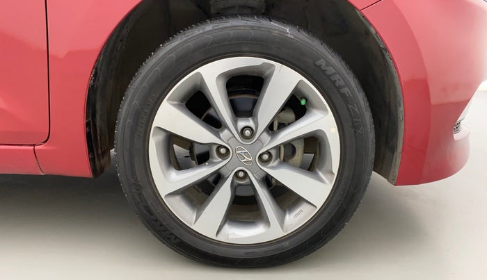 2017 Hyundai Elite i20 ASTA 1.2 DUAL TONE, Petrol, Manual, 75,579 km, Right Front Wheel