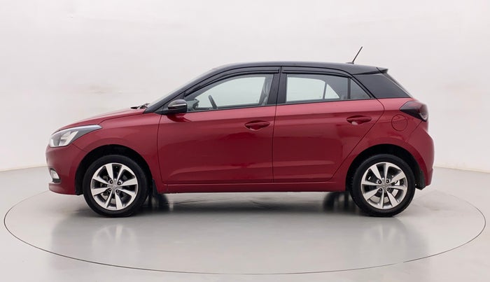 2017 Hyundai Elite i20 ASTA 1.2 DUAL TONE, Petrol, Manual, 75,579 km, Left Side