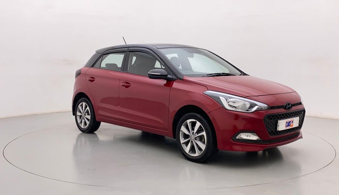 2017 Hyundai Elite i20 ASTA 1.2 DUAL TONE, Petrol, Manual, 75,579 km, Right Front Diagonal