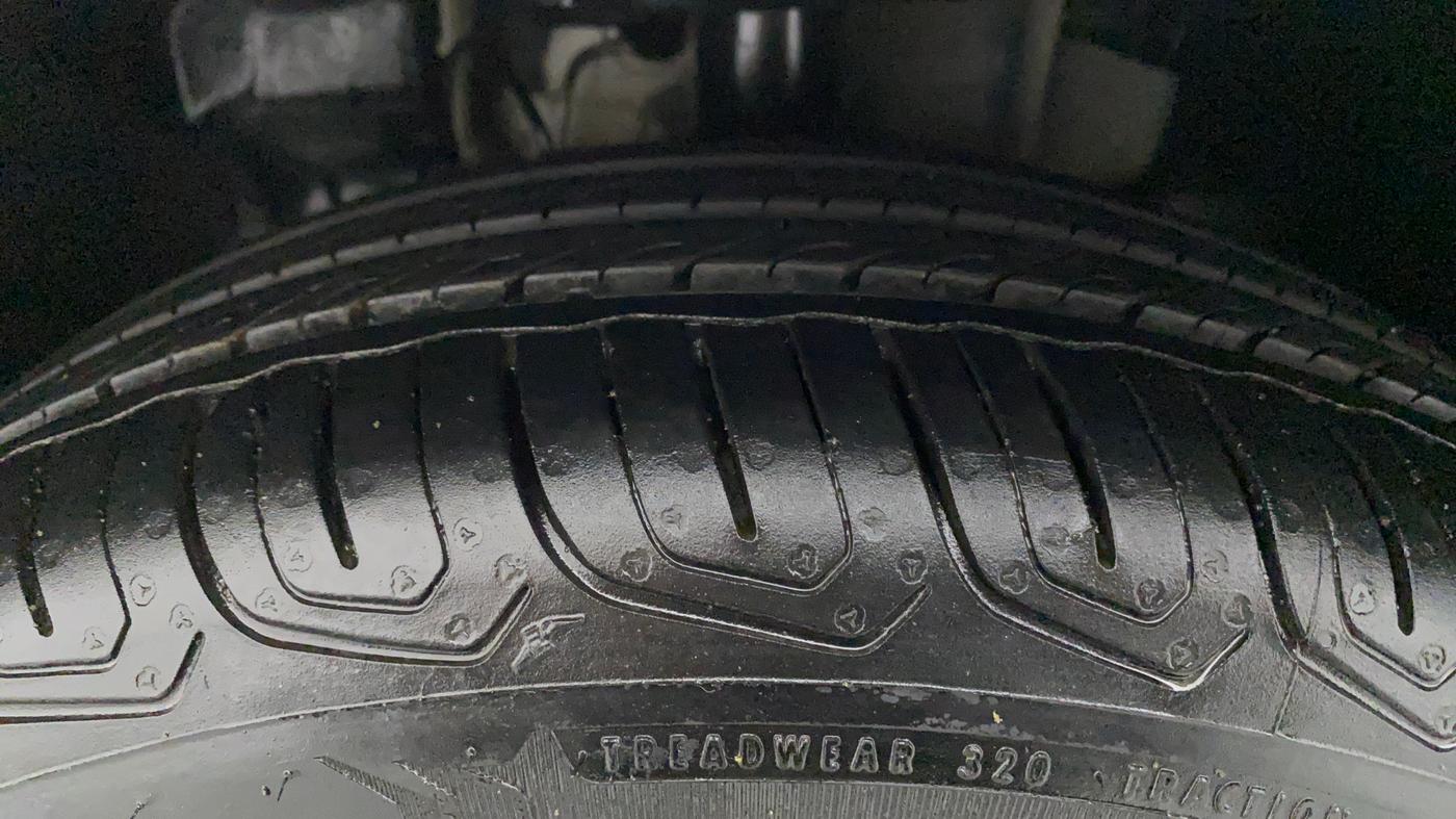 2021 Tata Tiago XT PETROL, Petrol, Manual, 6,402 km, Left Front Tyre Tread
