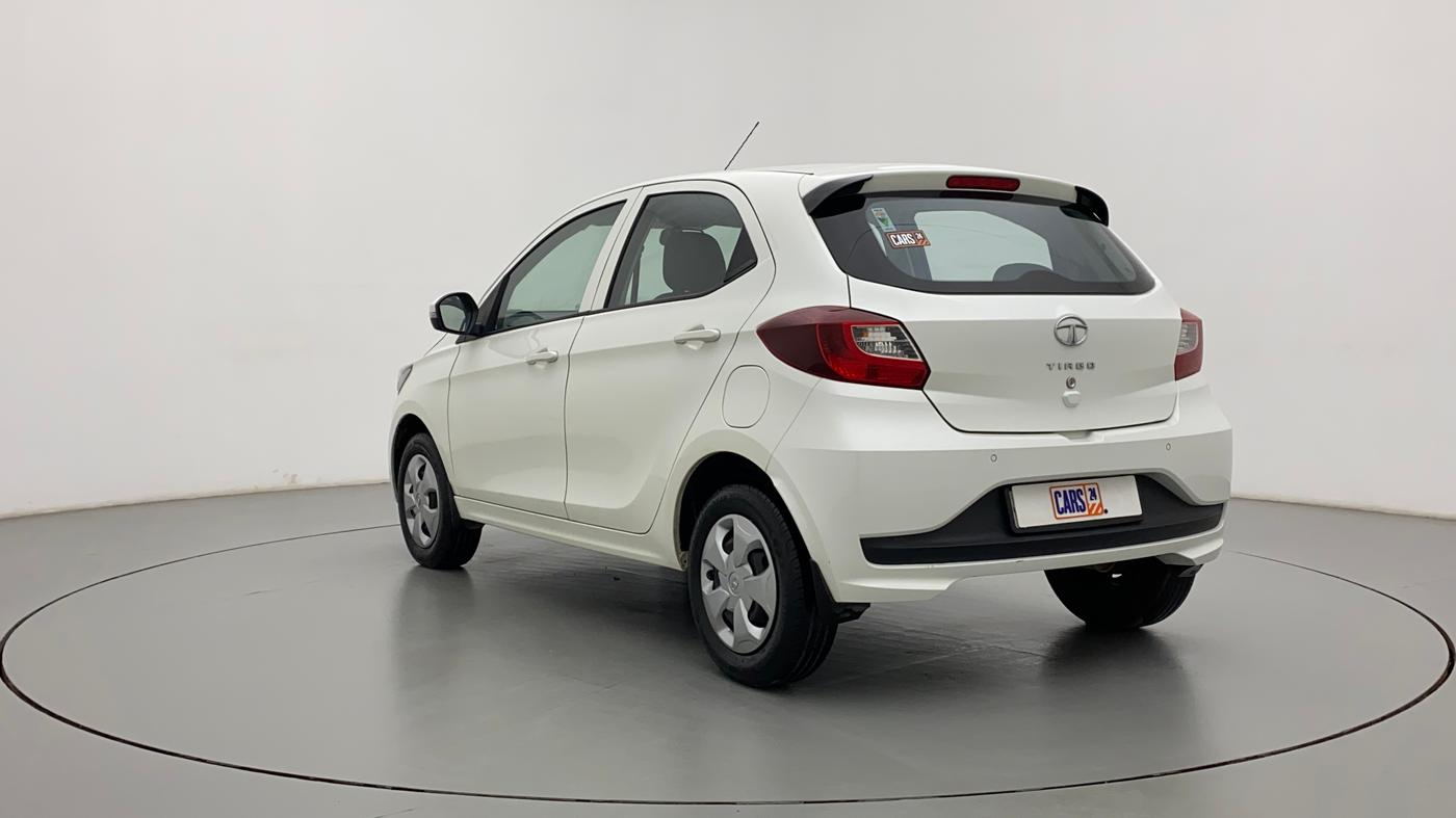 2021 Tata Tiago XT PETROL, Petrol, Manual, 6,402 km, Left Back Diagonal