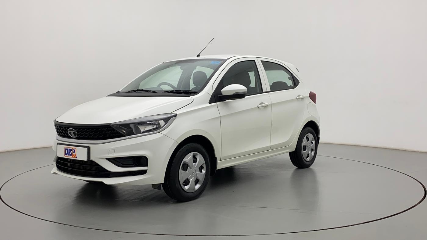 2021 Tata Tiago XT PETROL, Petrol, Manual, 6,402 km, Left Front Diagonal