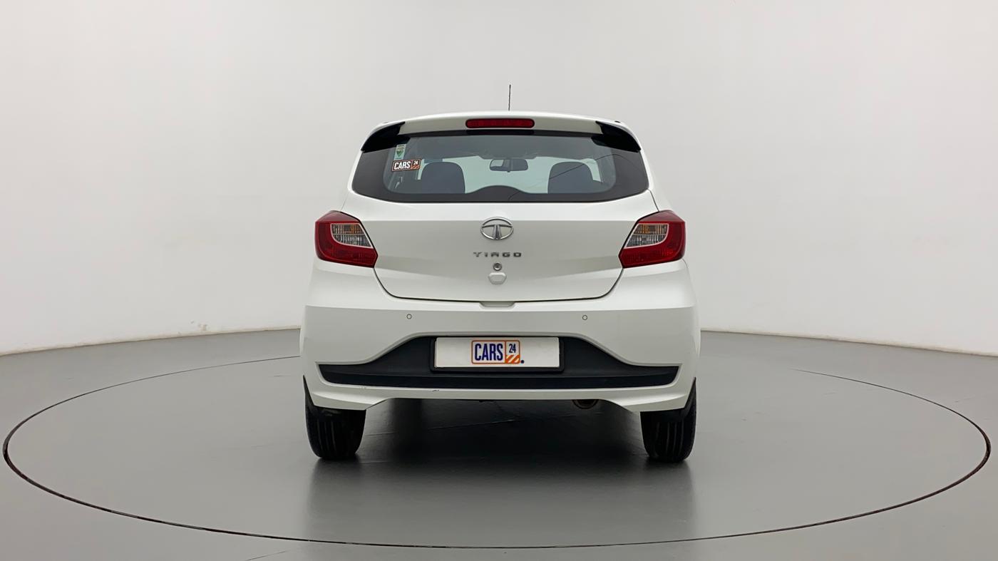 2021 Tata Tiago XT PETROL, Petrol, Manual, 6,402 km, Back/Rear