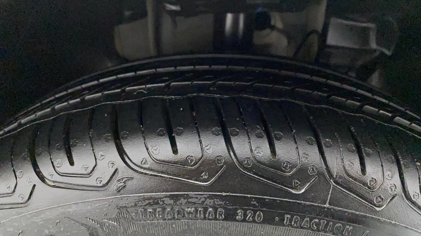 2021 Tata Tiago XT PETROL, Petrol, Manual, 6,402 km, Right Front Tyre Tread