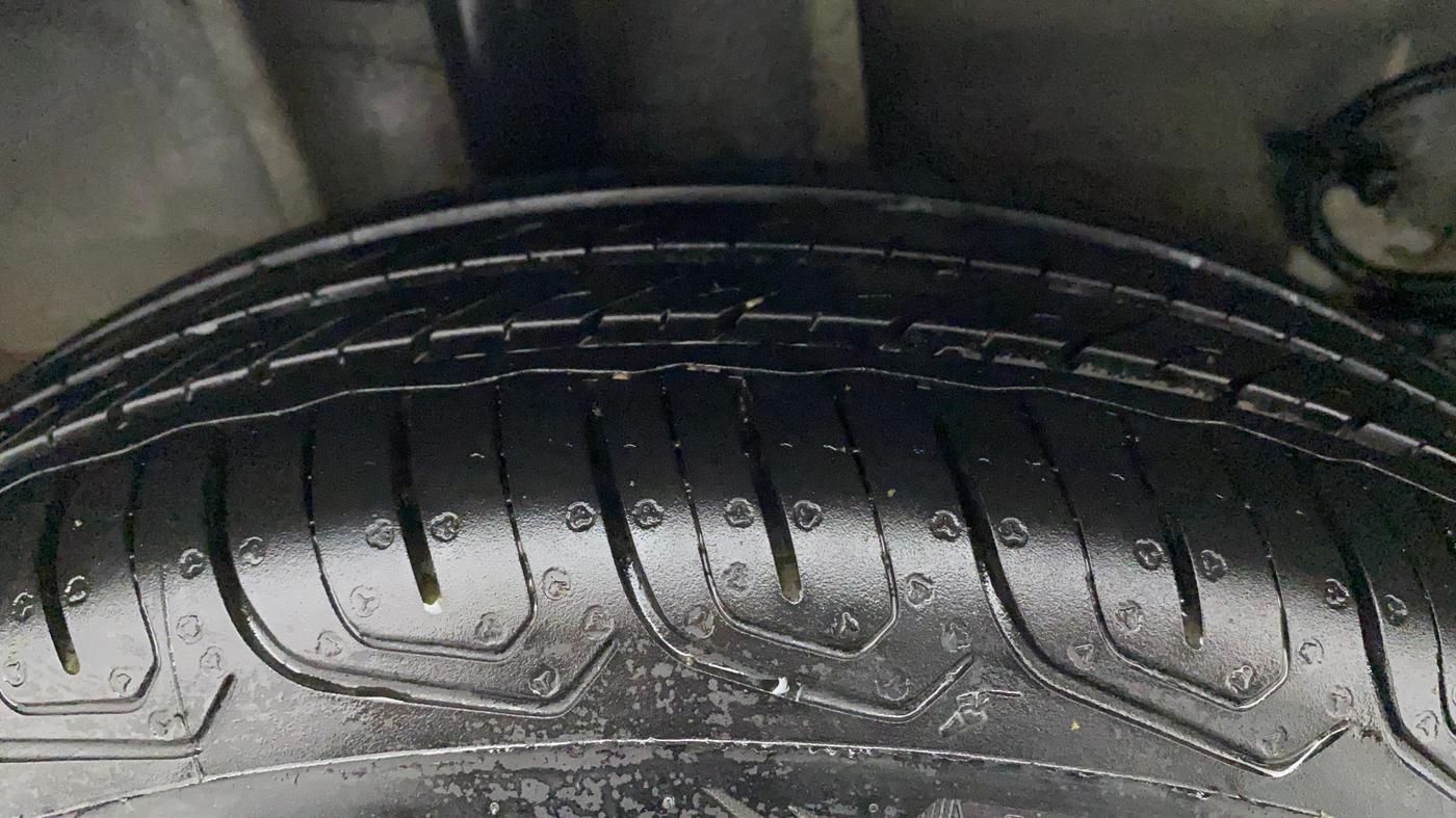 2021 Tata Tiago XT PETROL, Petrol, Manual, 6,402 km, Right Rear Tyre Tread