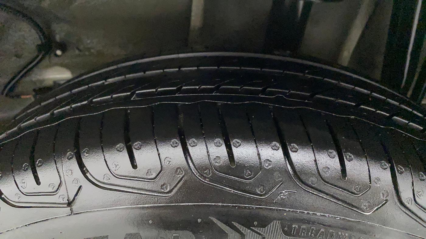 2021 Tata Tiago XT PETROL, Petrol, Manual, 6,402 km, Left Rear Tyre Tread