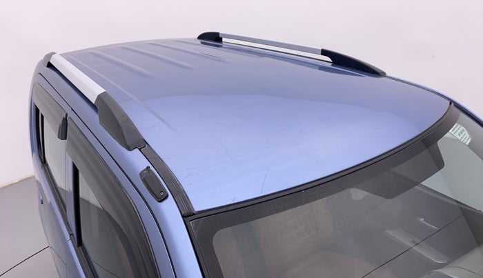 2014 Maruti Wagon R 1.0 VXI, Petrol, Manual, 59,689 km, Roof