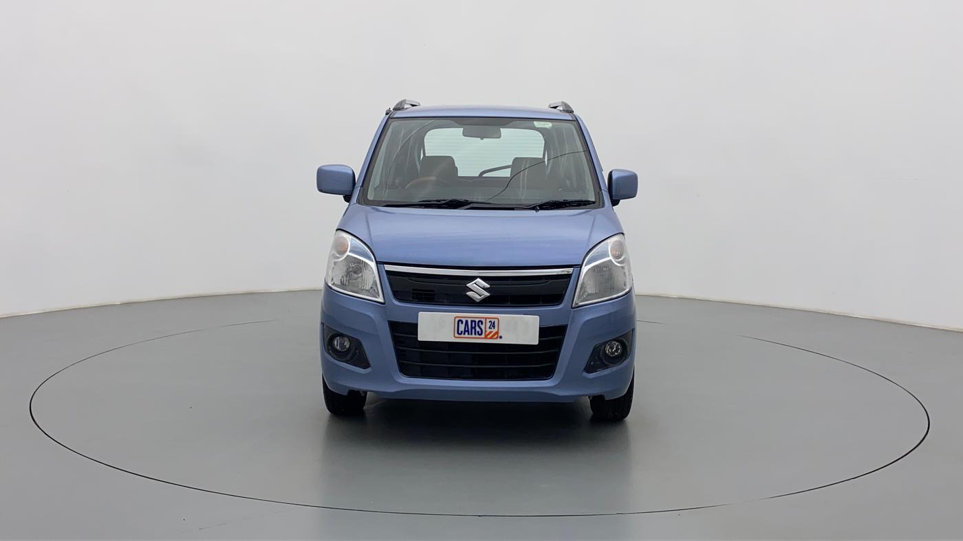 2014 Maruti Wagon R 1.0 VXI, Petrol, Manual, 59,689 km, Front
