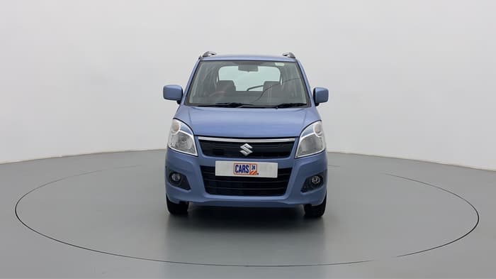 2014 Maruti Wagon R 1.0 VXI, Petrol, Manual, 59,689 km, Front