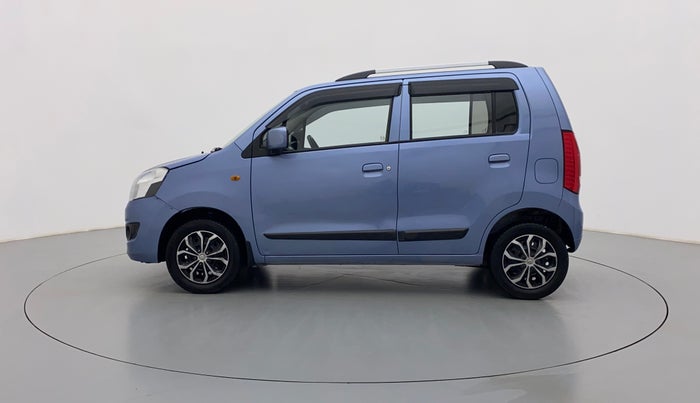 2014 Maruti Wagon R 1.0 VXI, Petrol, Manual, 59,689 km, Left Side