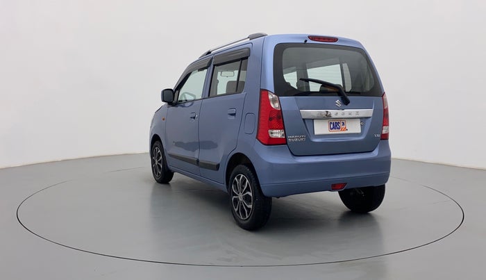 2014 Maruti Wagon R 1.0 VXI, Petrol, Manual, 59,689 km, Left Back Diagonal