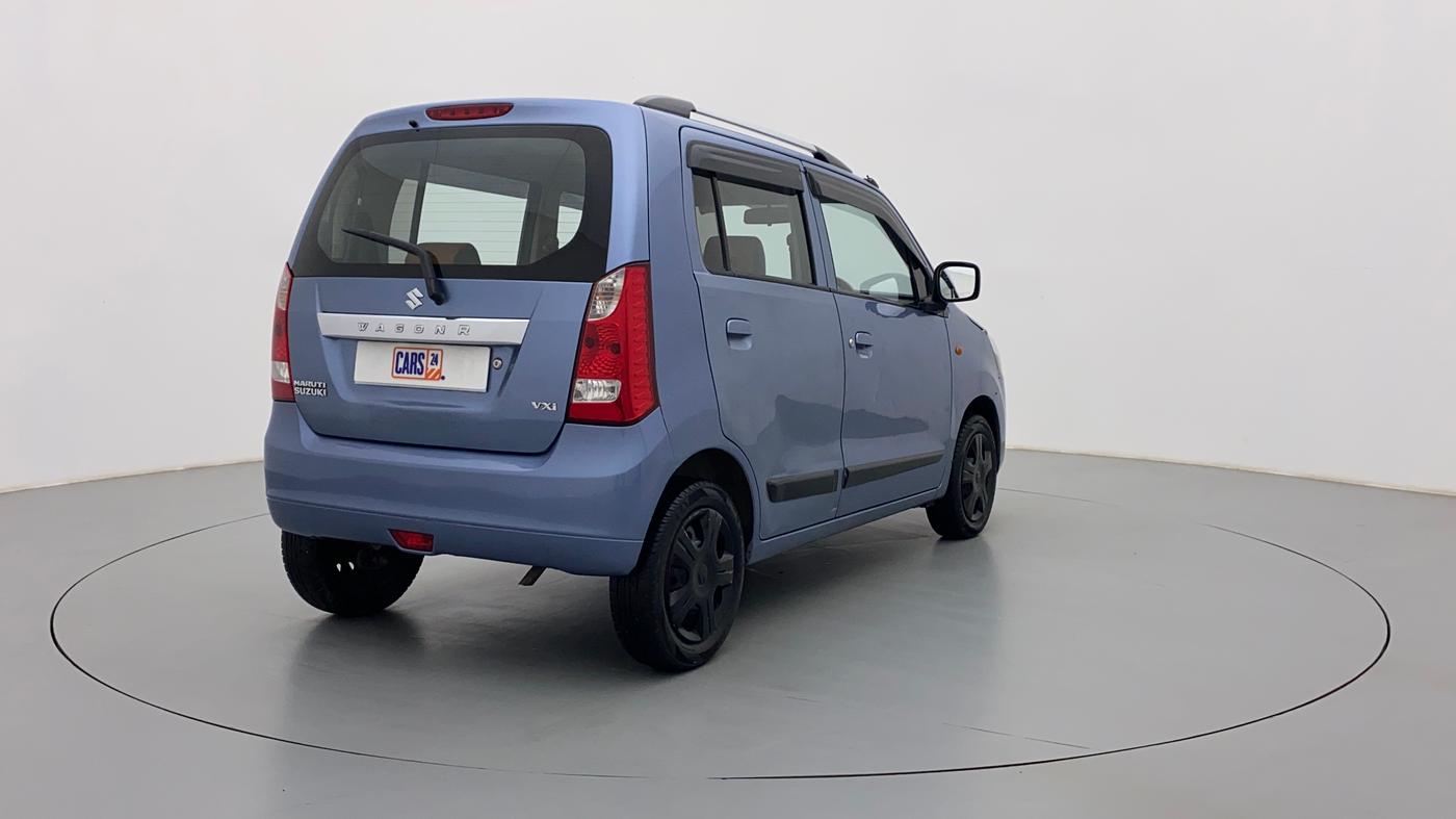 2014 Maruti Wagon R 1.0 VXI, Petrol, Manual, 59,689 km, Right Back Diagonal
