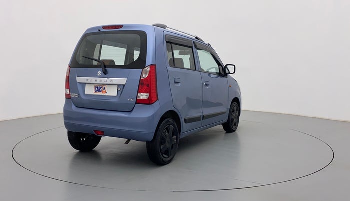 2014 Maruti Wagon R 1.0 VXI, Petrol, Manual, 59,689 km, Right Back Diagonal