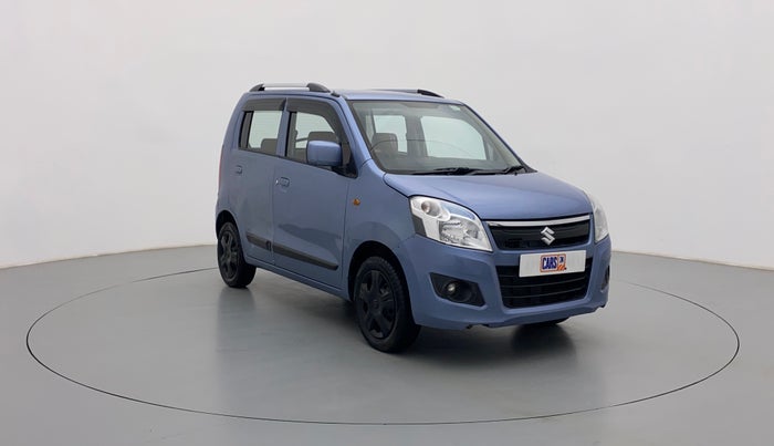 2014 Maruti Wagon R 1.0 VXI, Petrol, Manual, 59,689 km, Right Front Diagonal