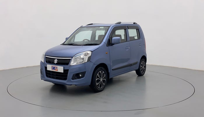 2014 Maruti Wagon R 1.0 VXI, Petrol, Manual, 59,689 km, Left Front Diagonal