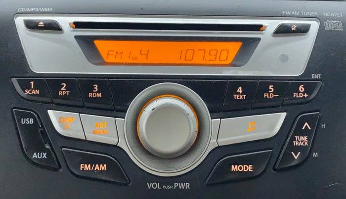 2014 Maruti Wagon R 1.0 VXI, Petrol, Manual, 59,689 km, Infotainment System
