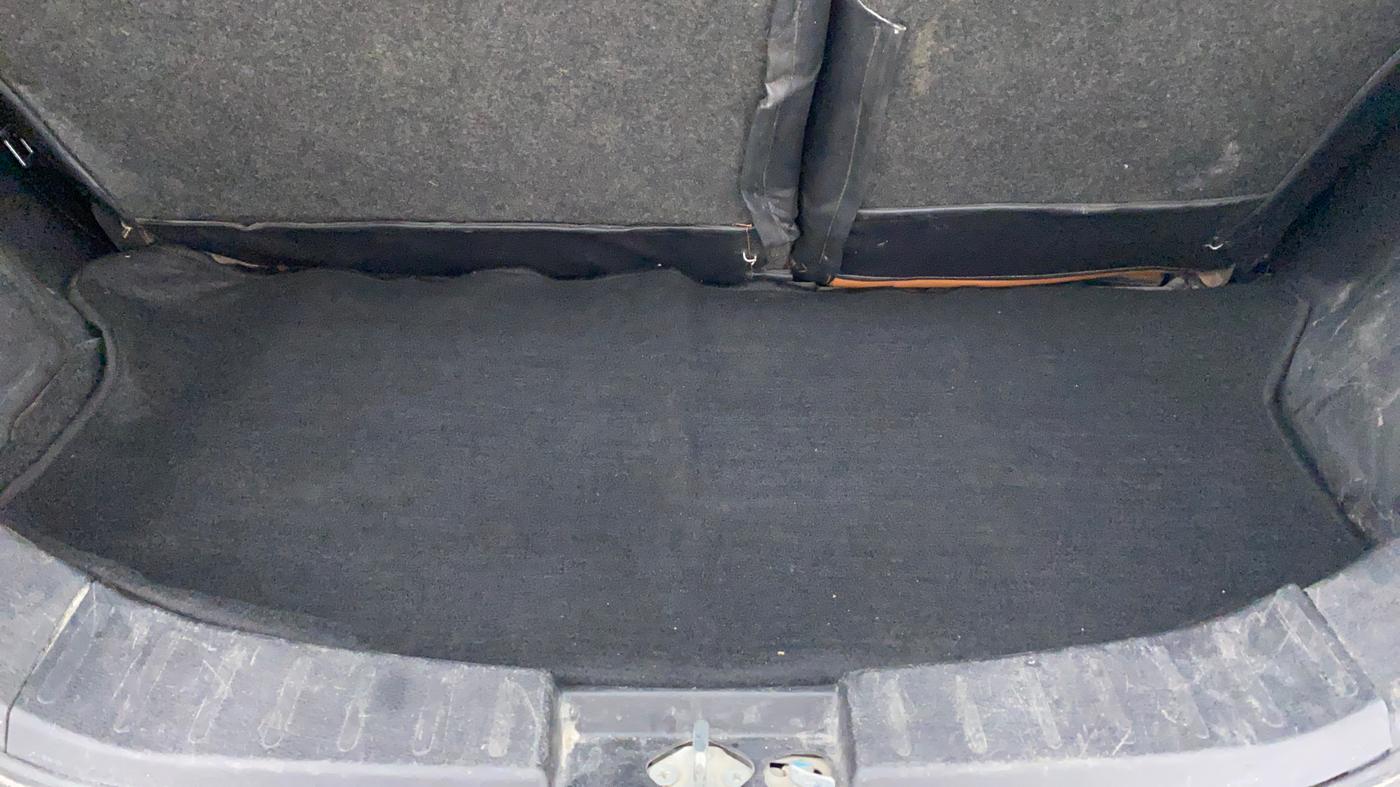 2014 Maruti Wagon R 1.0 VXI, Petrol, Manual, 59,689 km, Boot Inside
