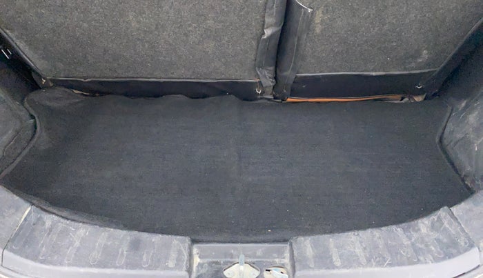 2014 Maruti Wagon R 1.0 VXI, Petrol, Manual, 59,689 km, Boot Inside