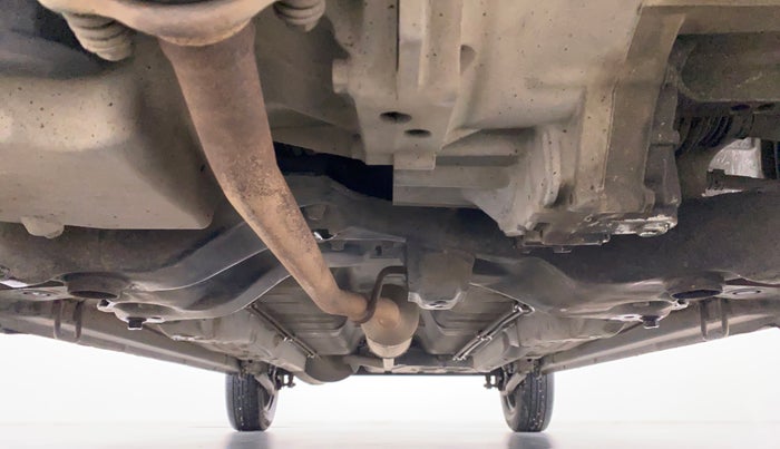 2014 Maruti Wagon R 1.0 VXI, Petrol, Manual, 59,689 km, Front Underbody