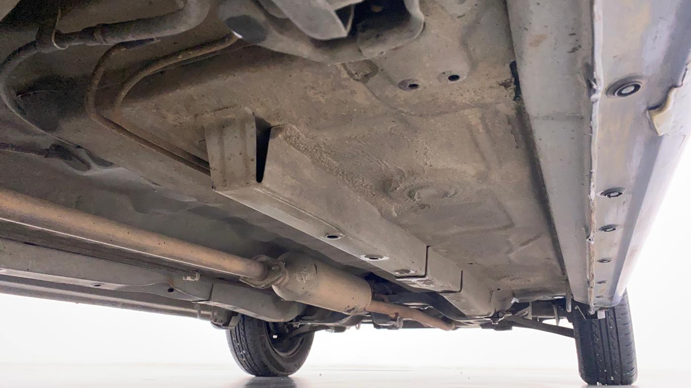 2014 Maruti Wagon R 1.0 VXI, Petrol, Manual, 59,689 km, Right Side Underbody