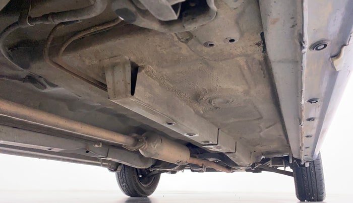 2014 Maruti Wagon R 1.0 VXI, Petrol, Manual, 59,689 km, Right Side Underbody