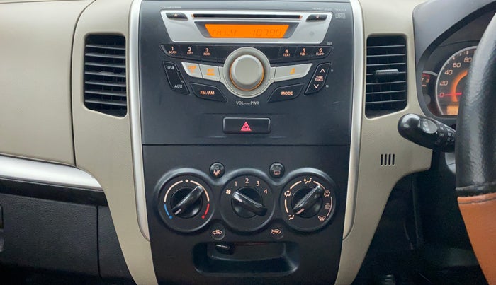 2014 Maruti Wagon R 1.0 VXI, Petrol, Manual, 59,689 km, Air Conditioner