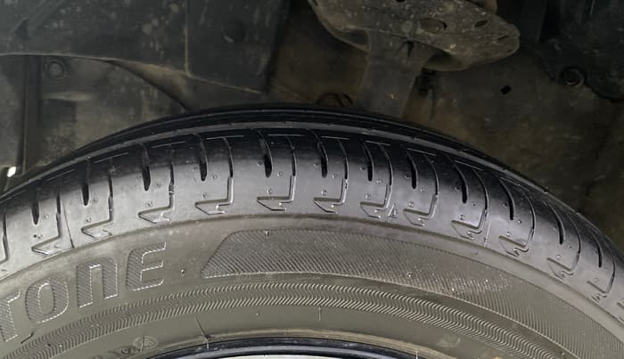 2021 Honda Amaze 1.2L I-VTEC S CVT, Petrol, Automatic, 28,872 km, Left Front Tyre Tread
