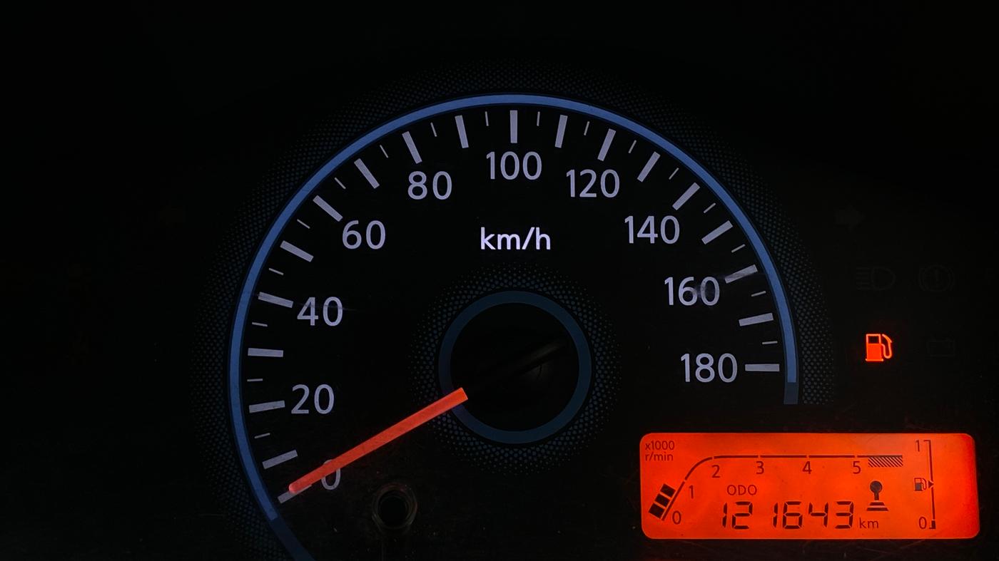2019 Datsun Redi Go S, Petrol, Manual, 1,21,638 km, Odometer Image