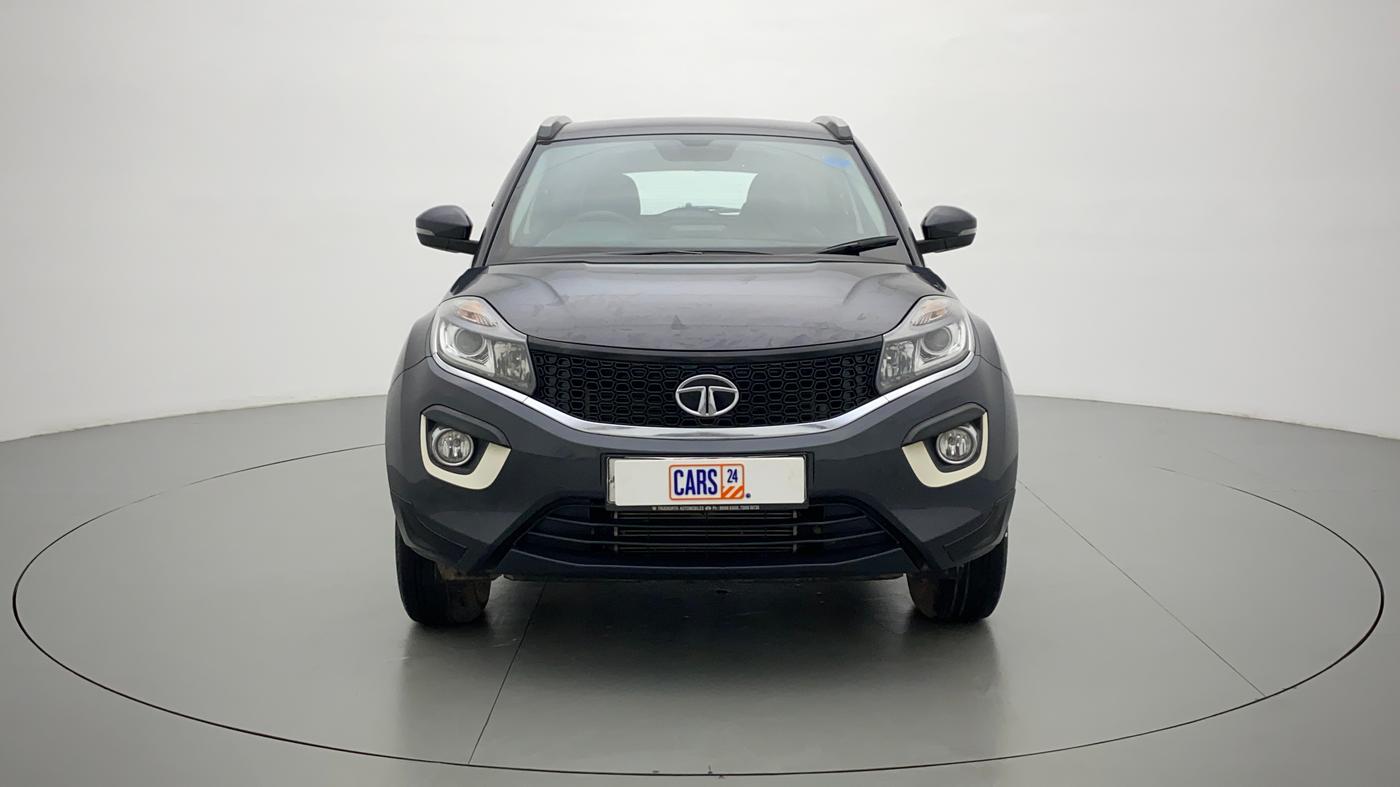 2019 Tata NEXON XZA + 1.2 PETROL A/T, Petrol, Automatic, 26,903 km, Front