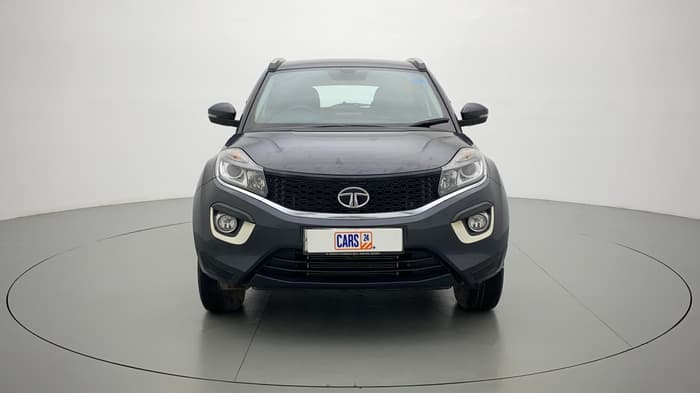 2019 Tata NEXON XZA + 1.2 PETROL A/T, Petrol, Automatic, 26,903 km, Front