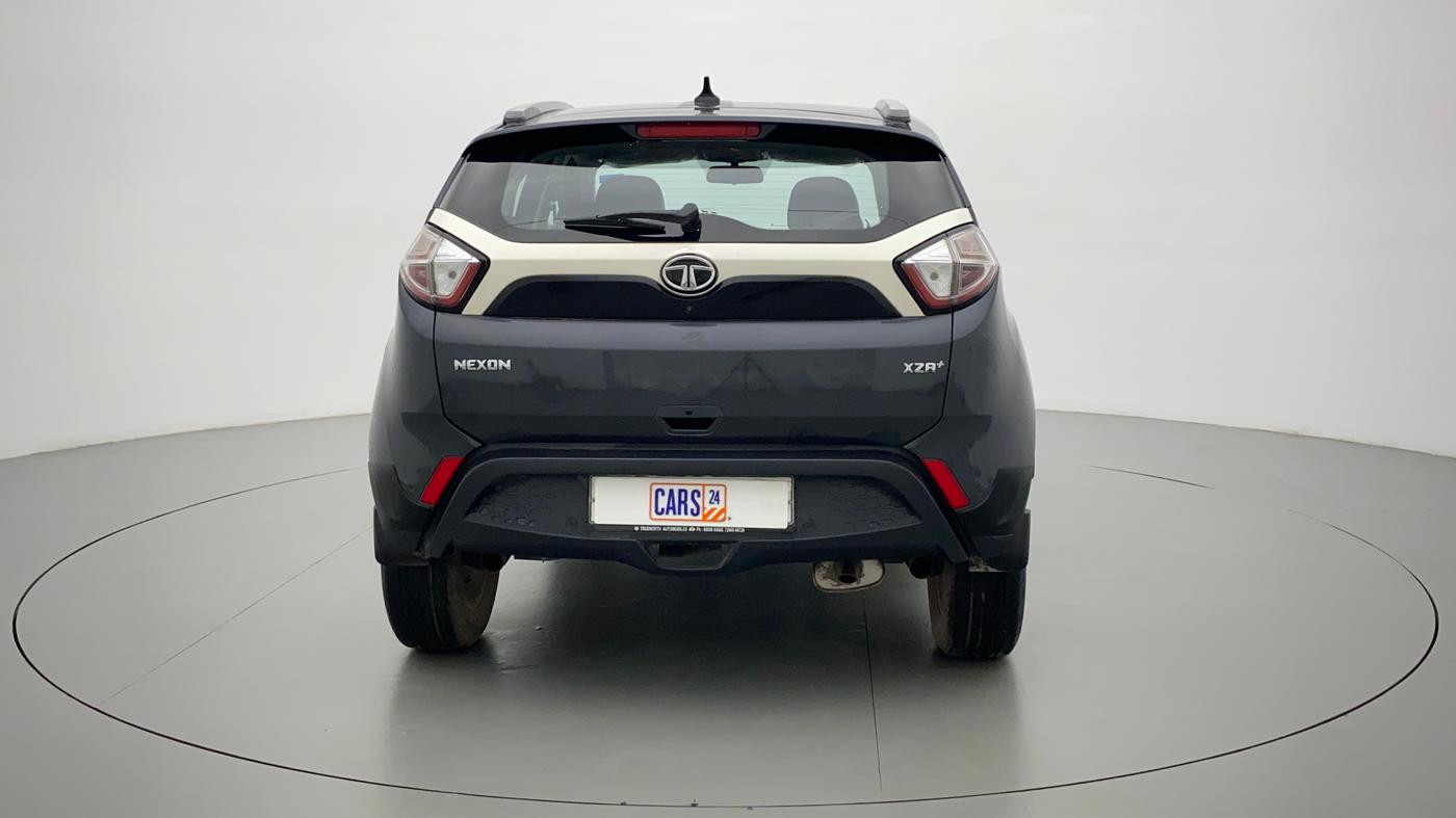 2019 Tata NEXON XZA + 1.2 PETROL A/T, Petrol, Automatic, 26,903 km, Back/Rear